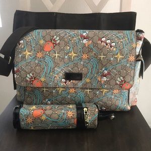 Disney Donald Duck Diaper Bag